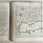 1802 TRAVELS in POLAND RUSSIA SWEDEN & DENMARK antique 5 VOLS W.COXE ILLUSTRATED