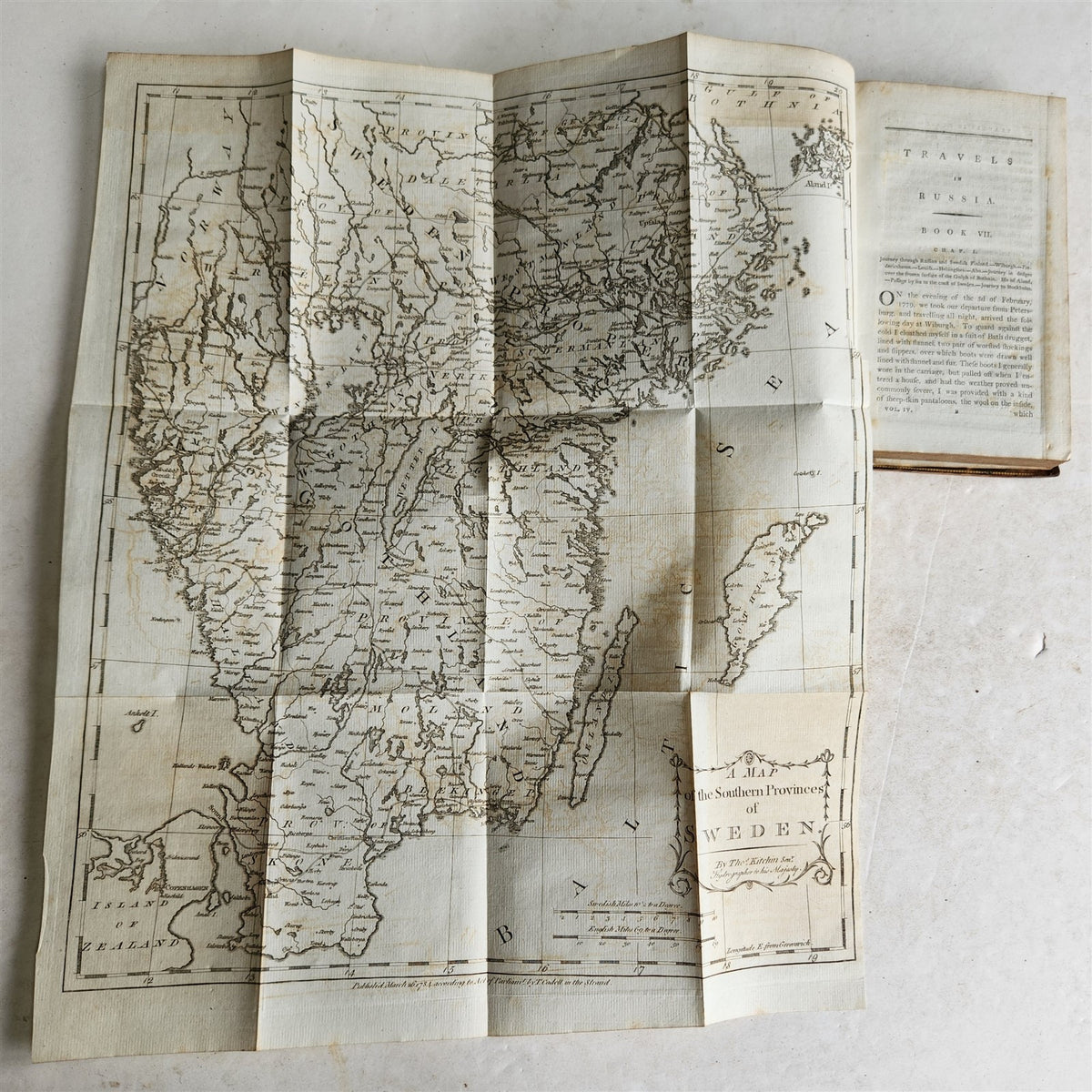 1802 TRAVELS in POLAND RUSSIA SWEDEN & DENMARK antique 5 VOLS W.COXE ILLUSTRATED