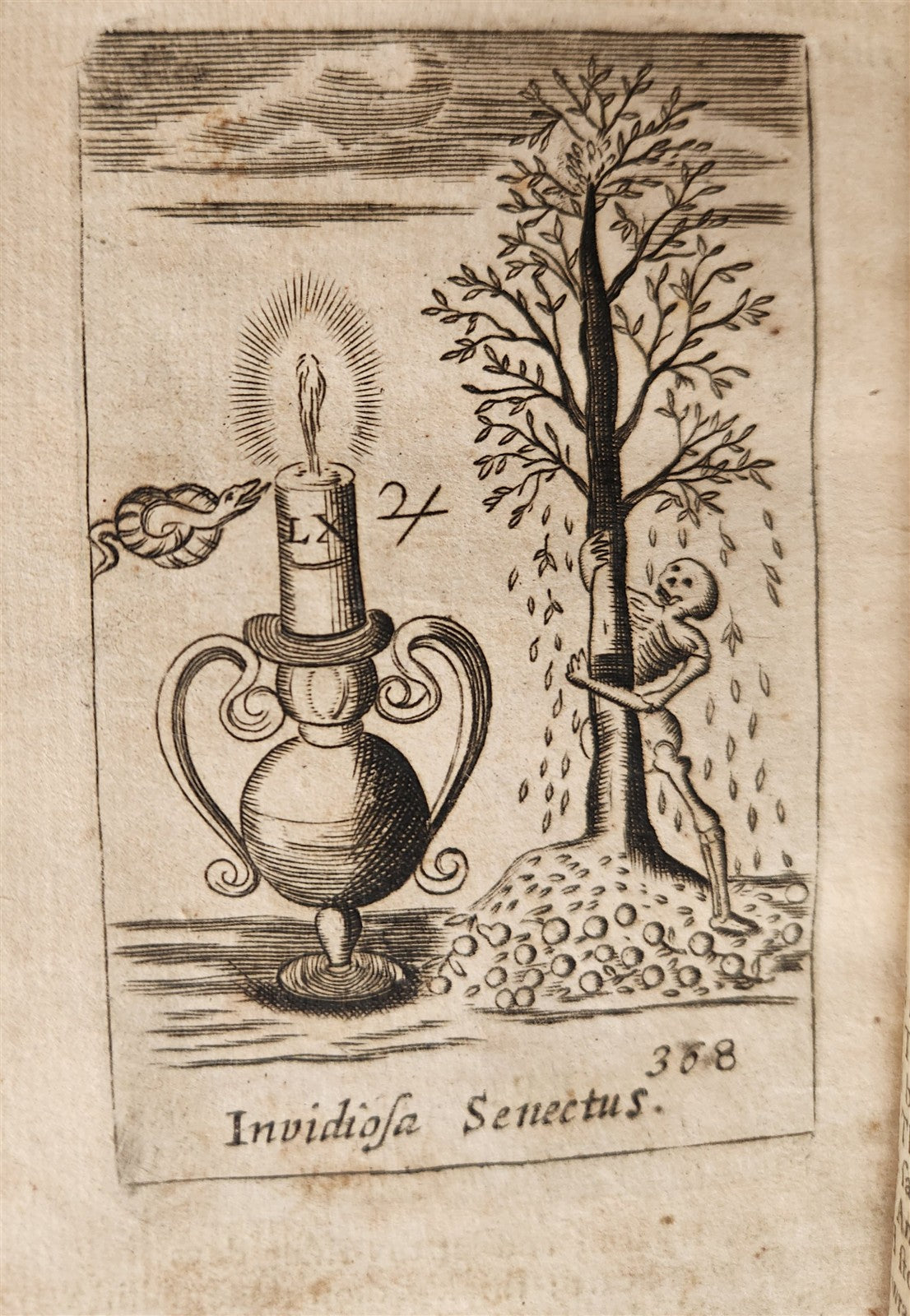 1736 EMBLEMS Divine and Moral by Francis Quarles antique FULLY ILLUSTRATED