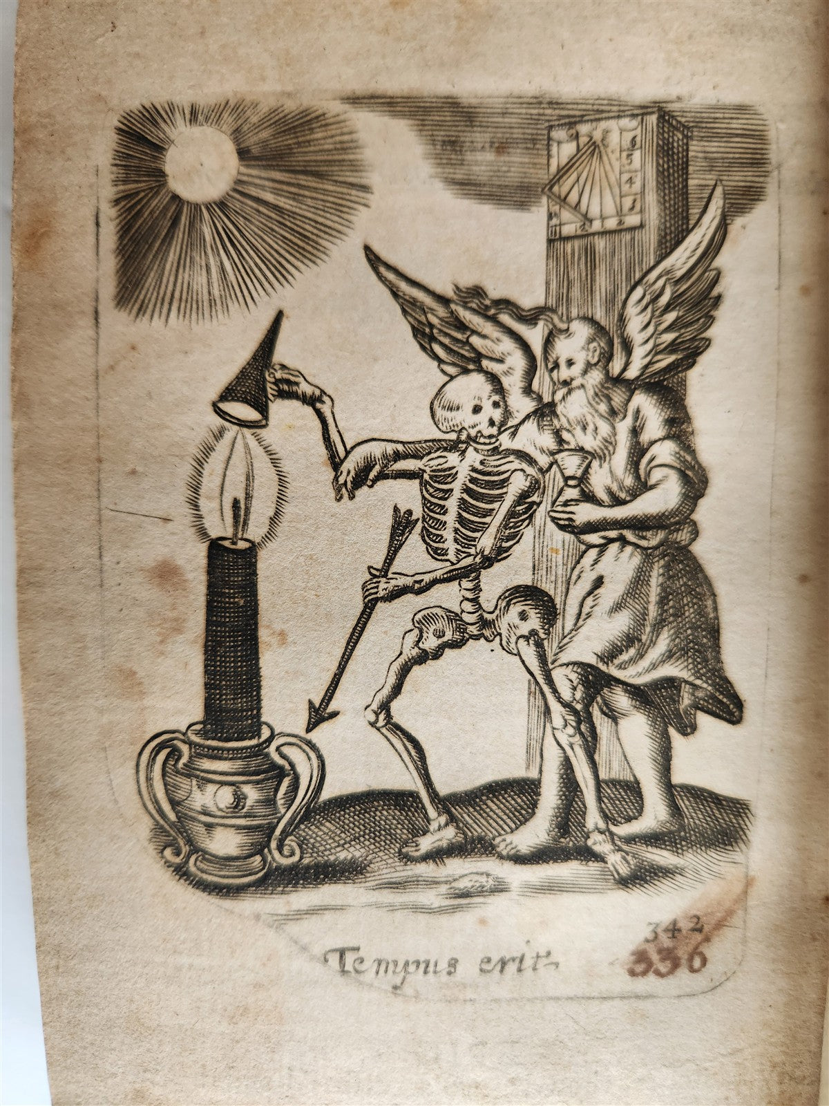 1736 EMBLEMS Divine and Moral by Francis Quarles antique FULLY ILLUSTRATED