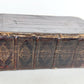 1658 BIBLE in ENGLISH OLD & NEW TESTAMENT antique ORIGINAL BINDING pocket size