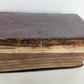 1658 BIBLE in ENGLISH OLD & NEW TESTAMENT antique ORIGINAL BINDING pocket size