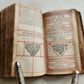 1658 BIBLE in ENGLISH OLD & NEW TESTAMENT antique ORIGINAL BINDING pocket size