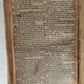 1658 BIBLE in ENGLISH OLD & NEW TESTAMENT antique ORIGINAL BINDING pocket size