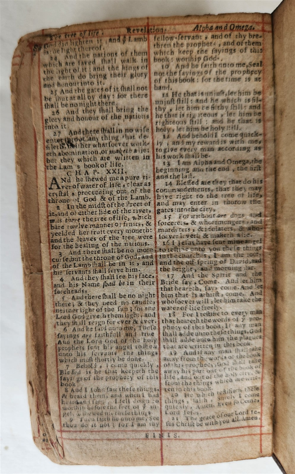 1658 BIBLE in ENGLISH OLD & NEW TESTAMENT antique ORIGINAL BINDING pocket size