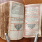 1658 BIBLE in ENGLISH OLD & NEW TESTAMENT antique ORIGINAL BINDING pocket size
