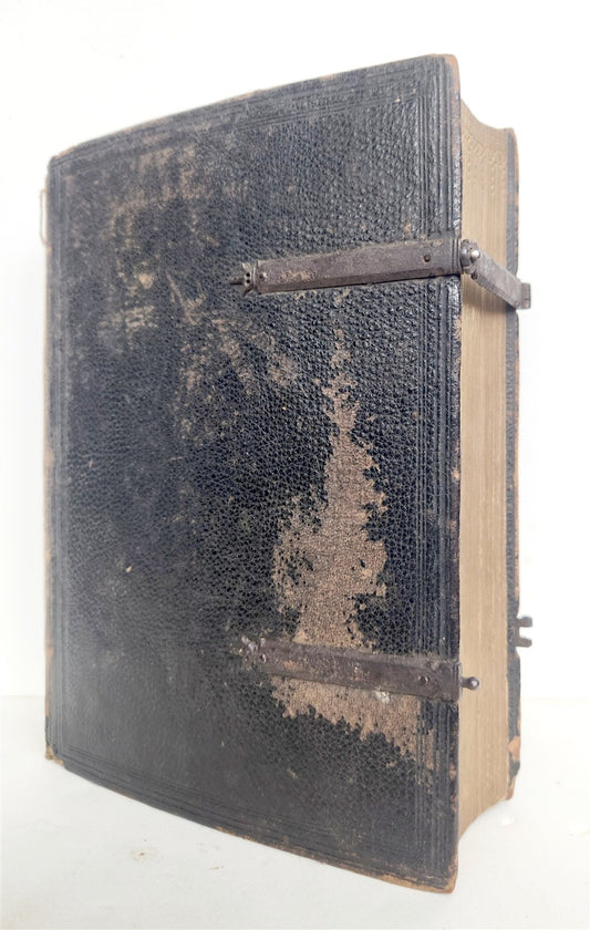 1652 PSALMS & PRAYERS DEDICATED to VIRGIN MARY antique PLANTIN PRESS