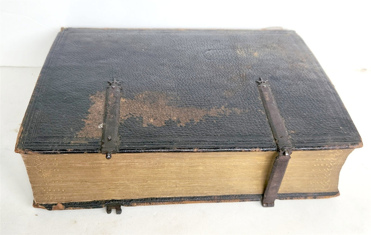 1652 PSALMS & PRAYERS DEDICATED to VIRGIN MARY antique PLANTIN PRESS
