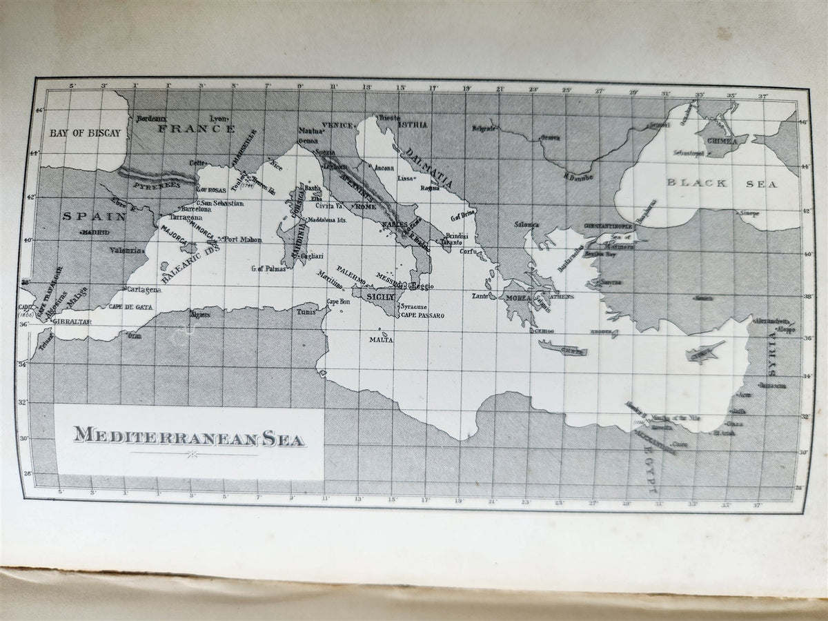 1897 INFLUENCE of SEA POWER UPON FRENCH REVOLUTION & EMPIRE 1793-1812 antique