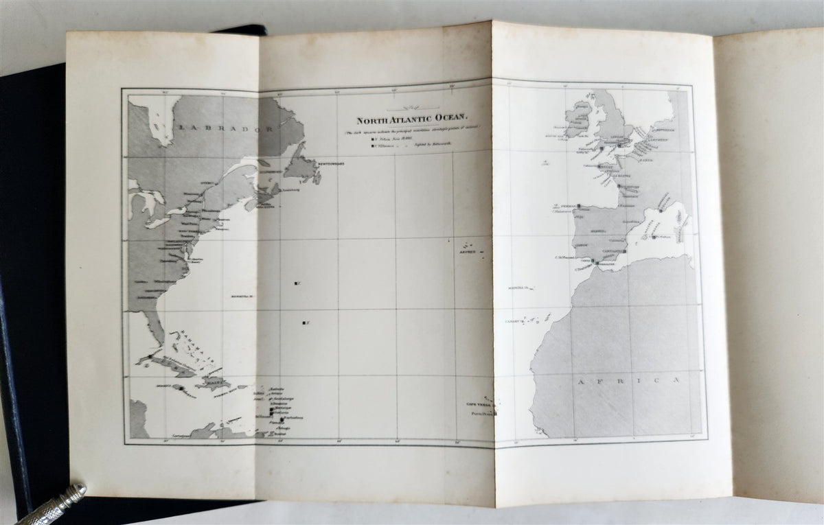 1897 INFLUENCE of SEA POWER UPON FRENCH REVOLUTION & EMPIRE 1793-1812 antique