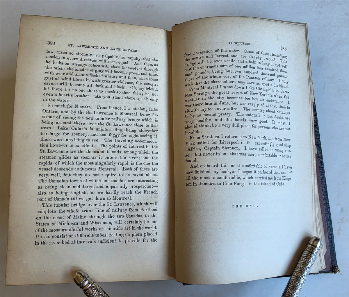 1860 THE WEST INDIES and the SPANISH MAIN by by Anthony Trollope PRE CIVIL WAR