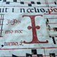 16th cent. ANTIPHONAL MUSIC CHART VELLUM MANUSCRIPT antique LITURGICAL in LATIN