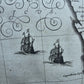 1640s ETHIOPIA SOUTHERN AFRICA antique MAP Aethiopia by Willem Janszoon Blaeu