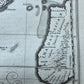 1640s ETHIOPIA SOUTHERN AFRICA antique MAP Aethiopia by Willem Janszoon Blaeu