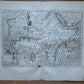 1620s AFRICA CONGO antique MAP by GERARD MERCATOR - EMPIRE OF THE ABYSSINIANS