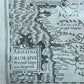 1620s AFRICA CONGO antique MAP by GERARD MERCATOR - EMPIRE OF THE ABYSSINIANS