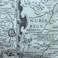 1620s AFRICA CONGO antique MAP by GERARD MERCATOR - EMPIRE OF THE ABYSSINIANS