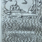 1636 AFRICA KINGDOMS of FEZ & MOROCCO antique MAP by GERARD MERCATOR