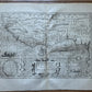 1630s AFRICA NEW DESCRIPTION OF GUINEA antique MAP by JODOCUS HONDIUS