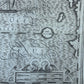 1630s AFRICA NEW DESCRIPTION OF GUINEA antique MAP by JODOCUS HONDIUS
