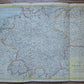 1768 antique MAP of GERMANY DIVIDED INTO ITS CIRCLES