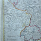 1768 antique MAP of GERMANY DIVIDED INTO ITS CIRCLES
