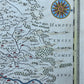 1640s ERBACH GERMANY antique MAP ERPACH COMITATUS by Willem Blaeu