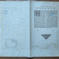 1640s ERBACH GERMANY antique MAP ERPACH COMITATUS by Willem Blaeu
