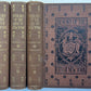 1896 HISTORY of CITY of NEW YORK ITS ORIGIN RISE & PROGRESS antique 3 VOLUMES