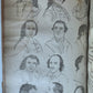 1850 ESSAYS of PHYSIOGNOMY by JOHN CASPAR LAVATER antique ILLUSTRATED