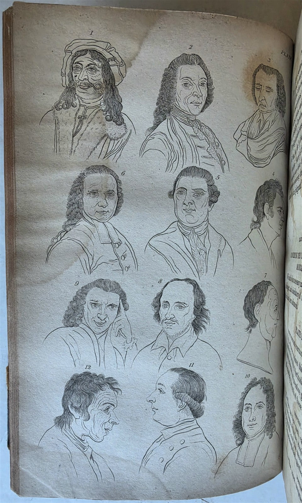 1850 ESSAYS of PHYSIOGNOMY by JOHN CASPAR LAVATER antique ILLUSTRATED