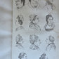 1850 ESSAYS of PHYSIOGNOMY by JOHN CASPAR LAVATER antique ILLUSTRATED