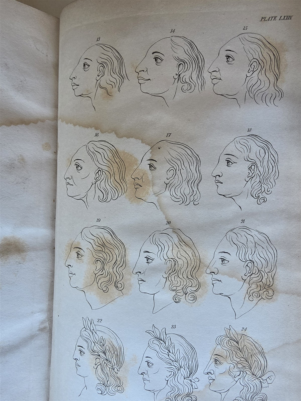 1850 ESSAYS of PHYSIOGNOMY by JOHN CASPAR LAVATER antique ILLUSTRATED