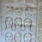 1850 ESSAYS of PHYSIOGNOMY by JOHN CASPAR LAVATER antique ILLUSTRATED