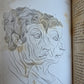 1850 ESSAYS of PHYSIOGNOMY by JOHN CASPAR LAVATER antique ILLUSTRATED