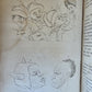 1850 ESSAYS of PHYSIOGNOMY by JOHN CASPAR LAVATER antique ILLUSTRATED