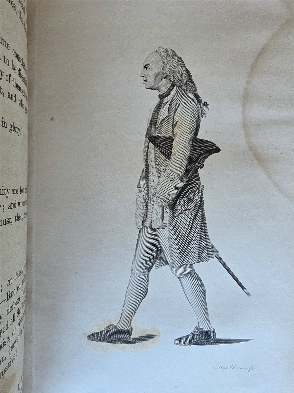 1850 ESSAYS of PHYSIOGNOMY by JOHN CASPAR LAVATER antique ILLUSTRATED