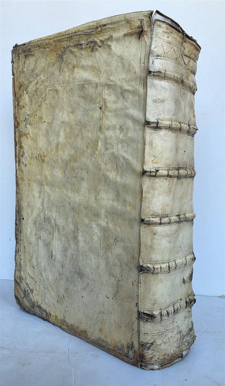 1722 JEWISH SANCTUARIES WORSHIPS CUSTOMS antique ILLUSTRATED VELLUM BOUND FOLIO