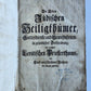 1722 JEWISH SANCTUARIES WORSHIPS CUSTOMS antique ILLUSTRATED VELLUM BOUND FOLIO
