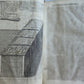 1722 JEWISH SANCTUARIES WORSHIPS CUSTOMS antique ILLUSTRATED VELLUM BOUND FOLIO