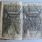 1722 JEWISH SANCTUARIES WORSHIPS CUSTOMS antique ILLUSTRATED VELLUM BOUND FOLIO
