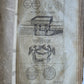 1722 JEWISH SANCTUARIES WORSHIPS CUSTOMS antique ILLUSTRATED VELLUM BOUND FOLIO