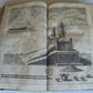 1722 JEWISH SANCTUARIES WORSHIPS CUSTOMS antique ILLUSTRATED VELLUM BOUND FOLIO