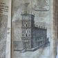 1722 JEWISH SANCTUARIES WORSHIPS CUSTOMS antique ILLUSTRATED VELLUM BOUND FOLIO