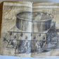 1722 JEWISH SANCTUARIES WORSHIPS CUSTOMS antique ILLUSTRATED VELLUM BOUND FOLIO