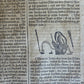 1722 JEWISH SANCTUARIES WORSHIPS CUSTOMS antique ILLUSTRATED VELLUM BOUND FOLIO