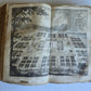 1722 JEWISH SANCTUARIES WORSHIPS CUSTOMS antique ILLUSTRATED VELLUM BOUND FOLIO