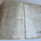 1722 JEWISH SANCTUARIES WORSHIPS CUSTOMS antique ILLUSTRATED VELLUM BOUND FOLIO