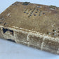 1836 SERMONS in GERMAN PROTESTANT TESTIMONIES of TRUTH antique PIGSKIN BINDING