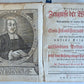 1836 SERMONS in GERMAN PROTESTANT TESTIMONIES of TRUTH antique PIGSKIN BINDING